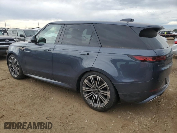2024 Land Rover Range Rover Sport Dynamic SE with VIN SAL1L9FU3RA175238, listed as a Copart auction lot 68252214 with Not provided miles and Salvage title. Bid and sale history available at DreamBid. Image 2.