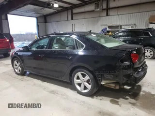 2013 Volkswagen Passat SE w/Sunroof with VIN 1VWBP7A3XDC076073, listed as a Copart auction lot 51738845 with 138,024 mi miles and Salvage Title. Bid and sale history available at carsss.com. Image 2.
