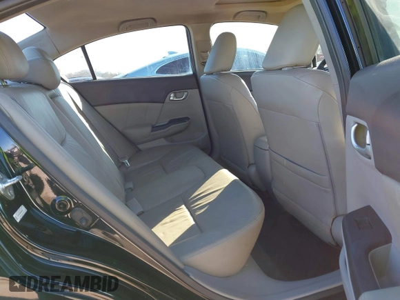 2012 Honda Civic EX-L with VIN 19XFB2F90CE004423, listed as a IAAI auction lot 41653412 with 173,662 mi miles and . Bid and sale history available at DreamBid. Image 8.