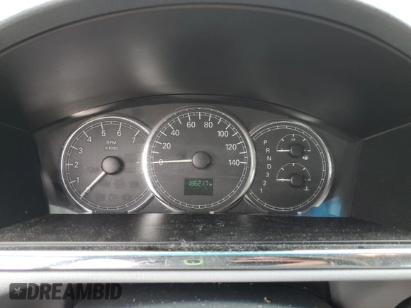 2006 Buick LaCrosse CX with VIN 2G4WC582X61225555, listed as a Copart auction lot 53040885 with 186,217 mi miles and Salvage title. Bid and sale history available at DreamBid. Image 9.
