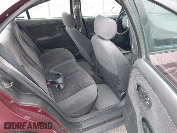 2001 Saturn SL with VIN 1G8ZK52731Z272462, listed as a IAAI auction lot 41717491 with 185,299 mi miles and . Bid and sale history available at DreamBid. Image 8.
