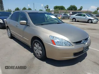 2004 Honda Accord LX z VIN JHMCM56304C037052, wystawiony jako IAAI lot #42373628 z przebiegiem 410 111 mil mil oraz . Historia ofert i sprzedaży dostępna na DreamBid. Obrazek 1.