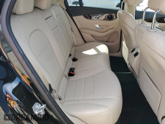 2019 Mercedes-Benz GLC 300 with VIN WDC0J4KB2KF578081, listed as a Copart auction lot 52867475 with 47,297 mi miles and Salvage Title. Bid and sale history available at DreamBid. Image 11.