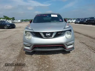 2016 Nissan Juke S with VIN JN8AF5MR1GT605036, listed as a IAAI auction lot 41947568 with 148,047 mi miles and . Bid and sale history available at DreamBid. Image 12.
