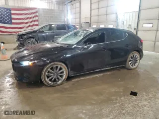 2019 Mazda Mazda3 Hatchback w/Premium Pkg with VIN JM1BPANM3K1133791, listed as a Copart auction lot 68309894 with 132,711 mi miles and Salvage Title. Bid and sale history available at carsss.com. Image 1.