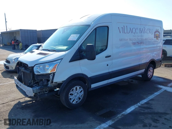 2019 Ford Transit z VIN 1FTYE2CMXKKA07267, wystawiony jako IAAI lot #41436154 z przebiegiem 127 422 mil mil oraz . Historia ofert i sprzedaży dostępna na DreamBid. Obrazek 18.