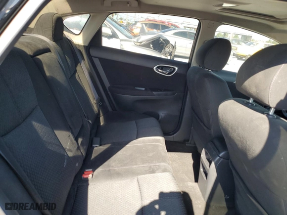 2014 Nissan Sentra S with VIN 3N1AB7AP7EL634518, listed as a Copart auction lot 53631555 with 129,186 mi miles and Clean Title. Bid and sale history available at carsss.com. Image 10.