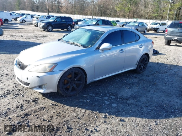 2006 Lexus IS 250 z VIN JTHBK262365000205, wystawiony jako IAAI lot #41770436 z przebiegiem 230 123 mil mil oraz . Historia ofert i sprzedaży dostępna na DreamBid. Obrazek 2.