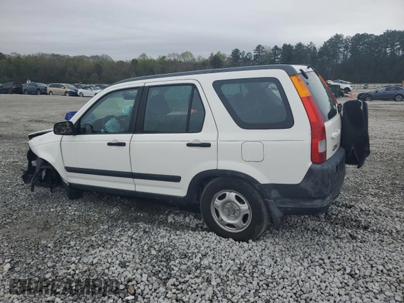 2004 Honda CR-V LX with VIN SHSRD68434U205205, listed as a Copart auction lot 50465065 with 113,312 mi miles and Salvage Title. Bid and sale history available at DreamBid. Image 2.
