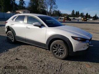 2020 Mazda CX-30 with VIN 3MVDMABL2LM134849, listed as a Copart auction lot 47198735 with 31,797 mi miles and Salvage Title. Bid and sale history available at DreamBid. Image 4.