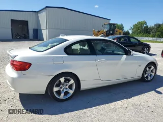 2011 BMW 3 Series 328i xDrive with VIN WBAKF3C54BE567265, listed as a Copart auction lot 65961145 with 110,521 mi miles and Salvage title. Bid and sale history available at DreamBid. Image 3.