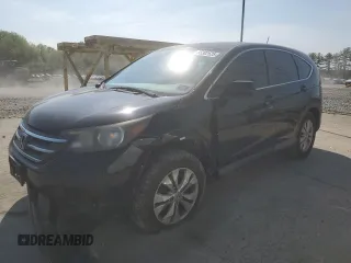 2013 Honda CR-V EX with VIN 2HKRM4H52DH661198, listed as a Copart auction lot 55302525 with 192,954 mi miles and Salvage Title. Bid and sale history available at DreamBid. Image 1.