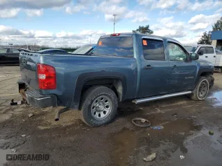 2010 Chevrolet Silverado 1500 LS with VIN 3GCRKREA8AG153505, listed as a Copart auction lot 43341495 with 197,167 mi miles and Clean Title. Bid and sale history available at carsss.com. Image 3.