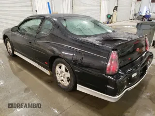 2002 Chevrolet Monte Carlo SS with VIN 2G1WX15K029224277, listed as a Copart auction lot 83575934 with 150,513 mi miles and Salvage Title. Bid and sale history available at carsss.com. Image 2.