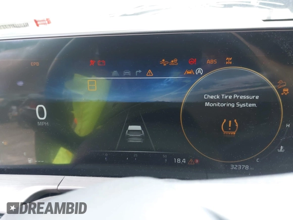 2023 Kia Telluride SX Prestige X-Pro с VIN 5XYP5DGC9PG410954, выставлен на аукционе IAAI как лот 42256472 с пробегом 32 378 миль миль и . История ставок и продаж доступна на DreamBid. Изображение 7.