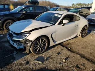 2022 Subaru BRZ Limited with VIN JF1ZDBE19N9701721, listed as a Copart auction lot 87068074 with 26,798 mi miles and Salvage title. Bid and sale history available at DreamBid. Image 1.