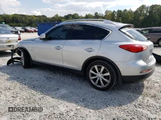 2015 Infiniti QX50 Journey with VIN JN1BJ0HP6FM730880, listed as a Copart auction lot 73809644 with 80,910 mi miles and Salvage Title. Bid and sale history available at carsss.com. Image 2.