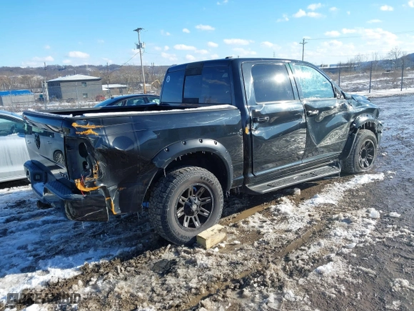 2010 Dodge Ram 1500 SLT with VIN 1D7RV1CT9AS172320, listed as a IAAI auction lot 41600110 with 169,298 mi miles. Bid and sale history available at carsss.com. Image 4.