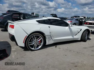 2019 Chevrolet Corvette 1LT with VIN 1G1YA2D79K5114001, listed as a Copart auction lot 73382024 with 36,551 mi miles and Clean Title. Bid and sale history available at carsss.com. Image 3.