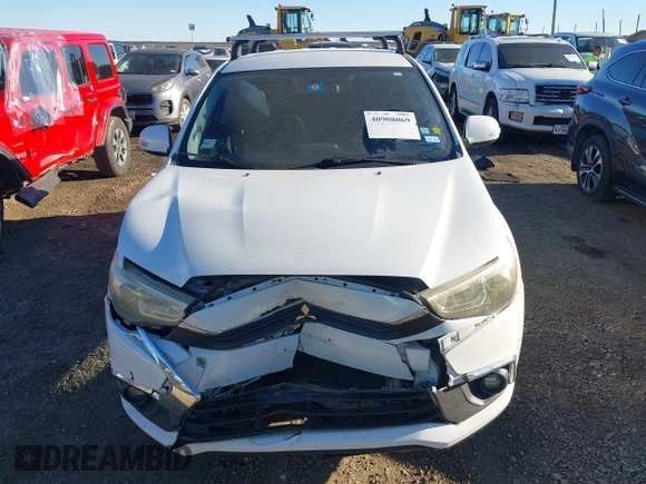 2016 Mitsubishi Outlander Sport 2.4 ES with VIN JA4AR3AW8GZ047131, listed as a IAAI auction lot 40908069 with 124,646 mi miles. Bid and sale history available at carsss.com. Image 12.