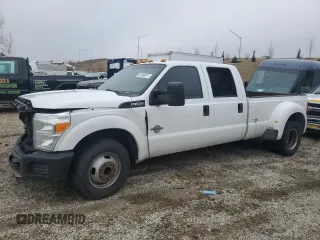 2015 Ford F-350 Lariat с VIN 1FT8W3CT8FEC81615, выставлен на аукционе Copart как лот 60942885 с пробегом 205 856 миль миль и Списание • Salvage title. История ставок и продаж доступна на DreamBid. Изображение 1.