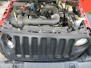 2018 Jeep Wrangler Unlimited Sport S z VIN 1C4HJXDG6JW165825, wystawiony jako Copart lot #59548785 z przebiegiem Nie podano mil oraz Nie do naprawy • Non repairable. Historia ofert i sprzedaży dostępna na DreamBid. Obrazek 12.
