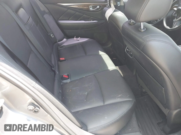 2019 Infiniti Q50 Luxe z VIN JN1EV7APXKM519048, wystawiony jako IAAI lot #42767526 z przebiegiem 99 705 mil mil oraz . Historia ofert i sprzedaży dostępna na DreamBid. Obrazek 8.