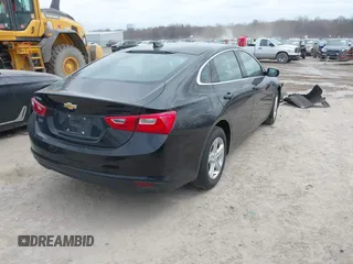 2022 Chevrolet Malibu LS with VIN 1G1ZB5ST3NF211924, listed as a IAAI auction lot 42060637 with 32,372 mi miles and . Bid and sale history available at DreamBid. Image 4.