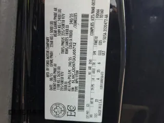 2016 Lincoln MKC Select with VIN 5LMCJ2D97GUJ05712, listed as a Copart auction lot 86733704 with 133,658 mi miles and Salvage title. Bid and sale history available at DreamBid. Image 14.