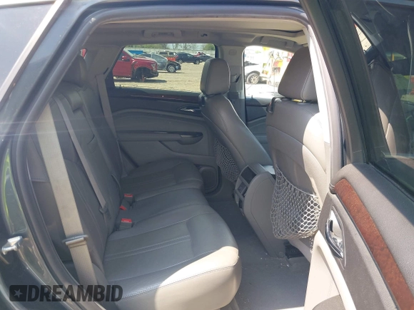 2012 Cadillac SRX Luxury Collection with VIN 3GYFNAE36CS657803, listed as a IAAI auction lot 42016746 with 209,754 mi miles and . Bid and sale history available at carsss.com. Image 8.
