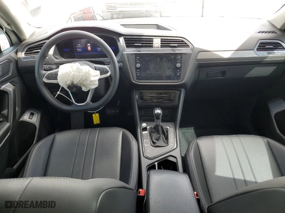2022 Volkswagen Tiguan SE with VIN 3VV3B7AX8NM056737, listed as a Copart auction lot 51582055 with 34,986 mi miles and Non Repairable. Bid and sale history available at carsss.com. Image 8.