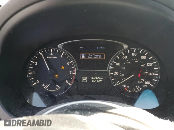 2015 Nissan Altima SL with VIN 1N4AL3AP4FC226810, listed as a Copart auction lot 51382545 with 76,265 mi miles and Salvage Title. Bid and sale history available at DreamBid. Image 9.