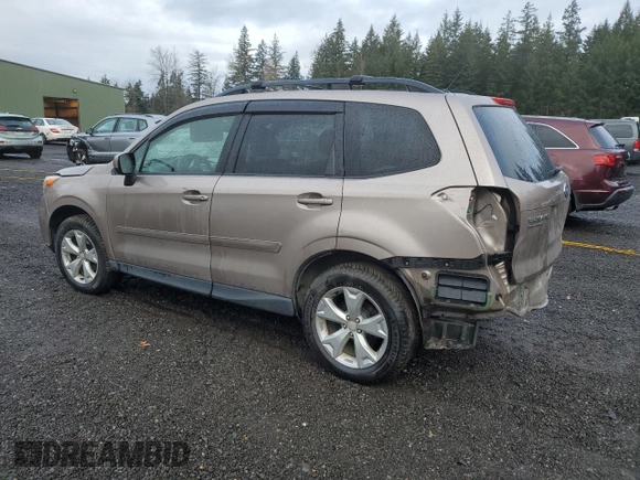 2015 Subaru Forester 2.5i Premium with VIN JF2SJADC8FG485571, listed as a Copart auction lot 45426385 with 138,222 mi miles and Salvage Title. Bid and sale history available at carsss.com. Image 2.