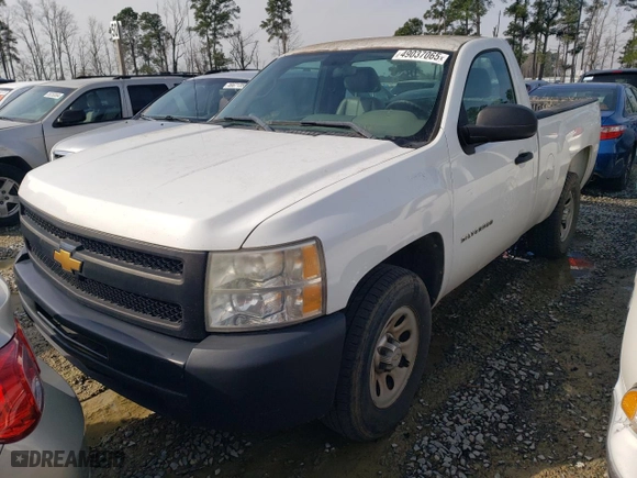 2012 Chevrolet Silverado 1500 Work Truck with VIN 1GCNCPEX8CZ102836, listed as a Copart auction lot 49037065 with 209,450 mi miles and Clean Title. Bid and sale history available at carsss.com. Image 1.