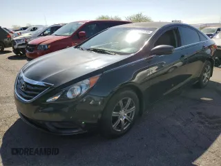 2011 Hyundai Sonata GLS with VIN 5NPEB4AC2BH105581, listed as a Copart auction lot 55623785 with 169,172 mi miles and Clean Title. Bid and sale history available at carsss.com. Image 1.