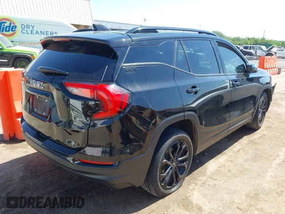2020 GMC Terrain SLE с VIN 3GKALMEV7LL261726, выставлен на аукционе IAAI как лот 42248008 с пробегом 113 887 миль миль и . История ставок и продаж доступна на DreamBid. Изображение 4.