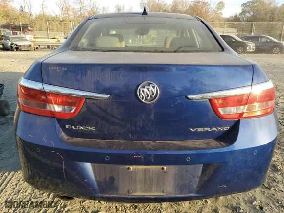 2013 Buick Verano Convenience Group with VIN 1G4PR5SK9D4114704, listed as a Copart auction lot 80595214 with 112,117 mi miles and Salvage Title. Bid and sale history available at carsss.com. Image 6.