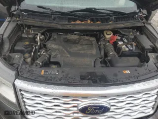2016 Ford Explorer Platinum with VIN 1FM5K8HT2GGD33620, listed as a Copart auction lot 44433785 with 203,516 mi miles and Salvage Title. Bid and sale history available at carsss.com. Image 13.