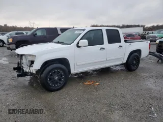 2012 GMC Canyon SLE1 with VIN 1GTD5MFE3C8168525, listed as a Copart auction lot 84485004 with 89,059 mi miles and Salvage Title. Bid and sale history available at carsss.com. Image 1.