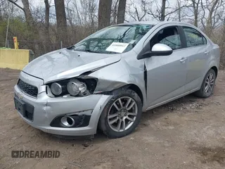 2012 Chevrolet Sonic LT with VIN 1G1JC5SH1C4136526, listed as a IAAI auction lot 41880812 with 169,587 mi miles and . Bid and sale history available at DreamBid. Image 6.