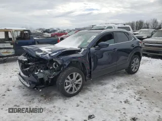 2023 Mazda CX-30 2.5 S Premium Package with VIN 3MVDMBDM4PM519914, listed as a Copart auction lot 83295754 with Not Provided miles and Salvage Title. Bid and sale history available at carsss.com. Image 1.