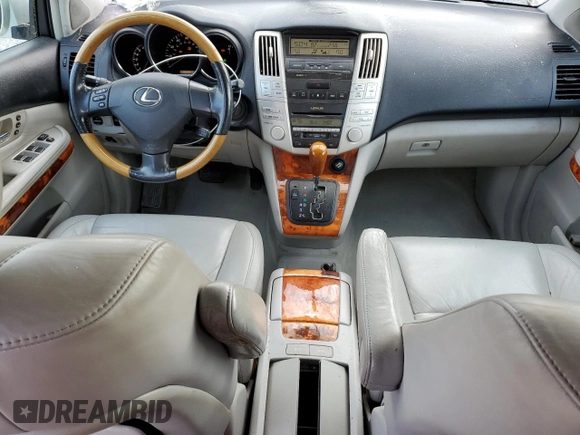 2005 Lexus RX with VIN 2T2GA31U95C027222, listed as a Copart auction lot 73939664 with 191,410 mi miles and Salvage Title. Bid and sale history available at carsss.com. Image 8.