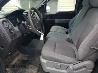 2012 Ford F-150 XL with VIN 1FTMF1CM7CKD81682, listed as a Copart auction lot 57115185 with 166,169 mi miles and Clean title. Bid and sale history available at DreamBid. Image 7.