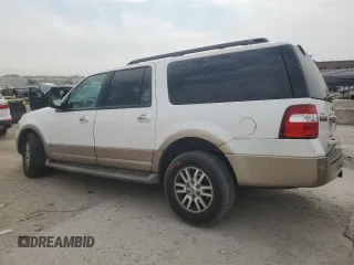 2014 Ford Expedition EL XLT with VIN 1FMJK1H58EEF44823, listed as a Copart auction lot 70856024 with 108,813 mi miles and Salvage Title. Bid and sale history available at carsss.com. Image 2.