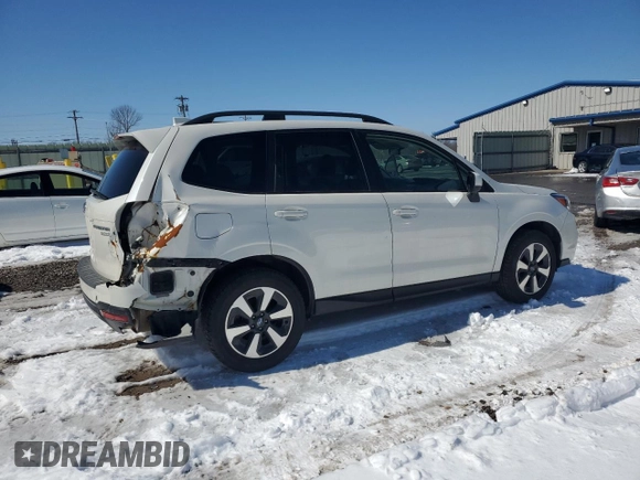 2017 Subaru Forester Premium with VIN JF2SJAGC7HH488972, listed as a Copart auction lot 44062173 with 142,088 mi miles. Bid and sale history available at carsss.com. Image 3.