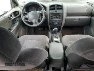 2003 Hyundai Santa Fe GLS with VIN KM8SC73D53U525667, listed as a Copart auction lot 46217945 with 160,469 mi miles and Salvage Title. Bid and sale history available at carsss.com. Image 8.