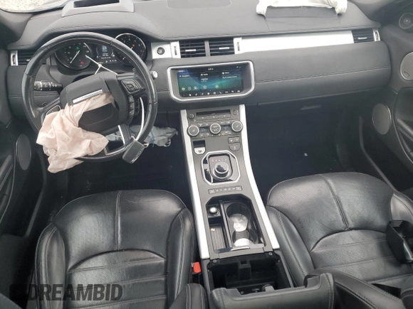 2017 Land Rover Range Rover Evoque HSE Dynamic with VIN SALVD2BG9HH219495, listed as a Copart auction lot 81294544 with 85,382 mi miles and Salvage Title. Bid and sale history available at carsss.com. Image 8.