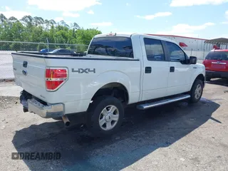 2013 Ford F-150 XL with VIN 1FTFW1EF5DKF08289, listed as a IAAI auction lot 42150706 with 169,459 mi miles and . Bid and sale history available at DreamBid. Image 4.