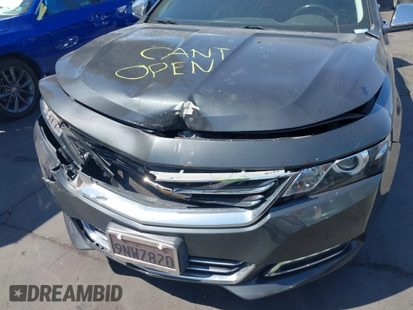 2015 Chevrolet Impala LTZ with VIN 2G1165S30F9292683, listed as a IAAI auction lot 42000218 with 95,276 mi miles and . Bid and sale history available at DreamBid. Image 18.