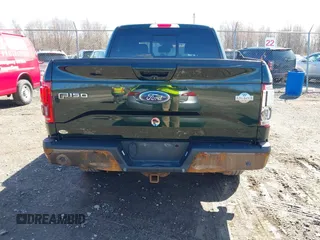 2015 Ford F-150 XLT with VIN 1FTEW1EGXFFC82332, listed as a IAAI auction lot 41922481 with 127,656 mi miles. Bid and sale history available at carsss.com. Image 16.